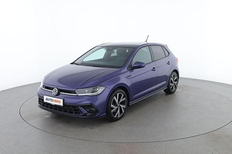 Gebraucht VW Polo R-line 110 PS (80 kW) 2023 Violett Limousine