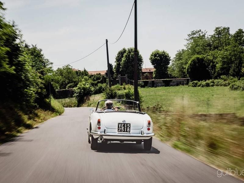 Gebraucht Alfa Romeo Giulietta 80 PS (58 kW) 1960 Weiß Kleinwagen