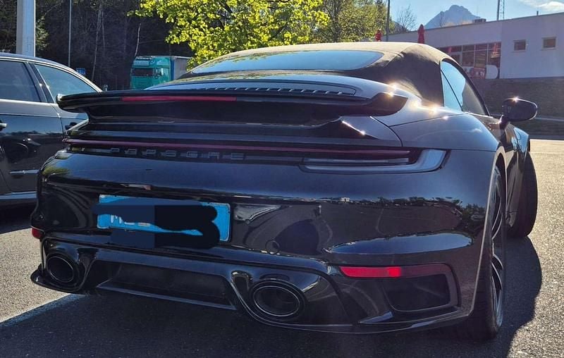 Gebraucht Porsche 911 Turbo S Cabriolet 650 PS (478 kW) 2022 Cabrio