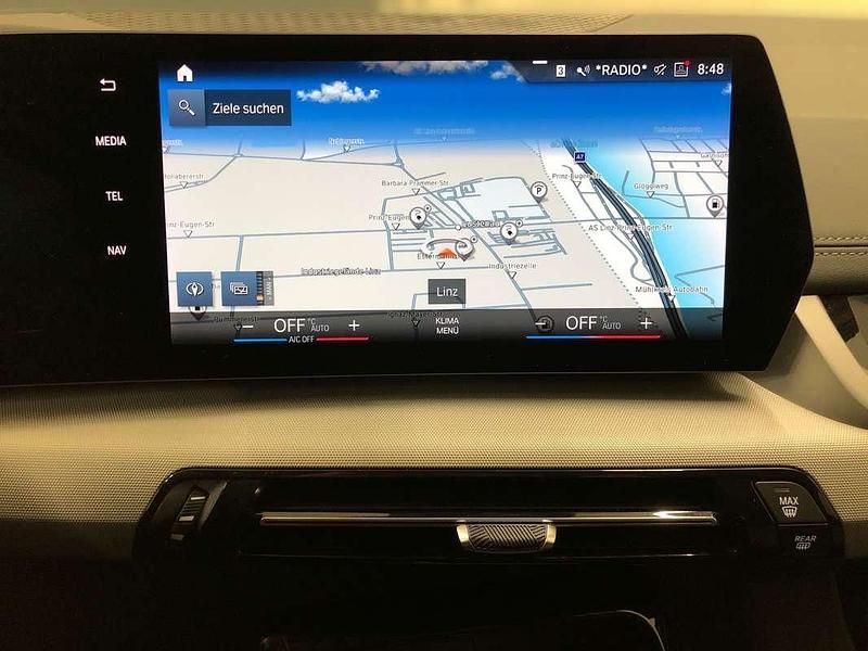 Gebraucht BMW 225 Efficient Dynamics 136 PS (100 kW) 2022 Weiß Limousine