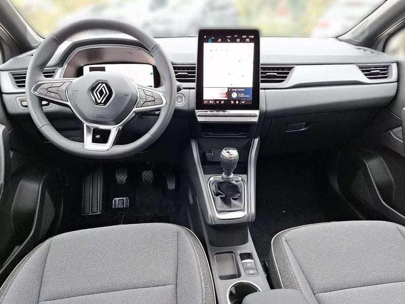 Neu Renault Captur Techno 140 PS (102 kW) 2025 Grau SUV