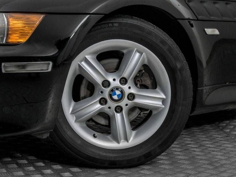 Gebraucht BMW Z3 150 PS (110 kW) 2000 Schwarz Cabrio