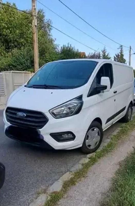 Gebraucht Ford Transit Custom Trend 109 PS (80 kW) 2020 Weiß Van / Kleinbus