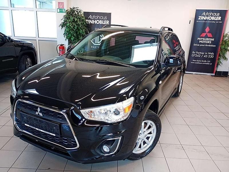 Gebraucht Mitsubishi ASX Invite 117 PS (86 kW) 2014 Schwarz SUV