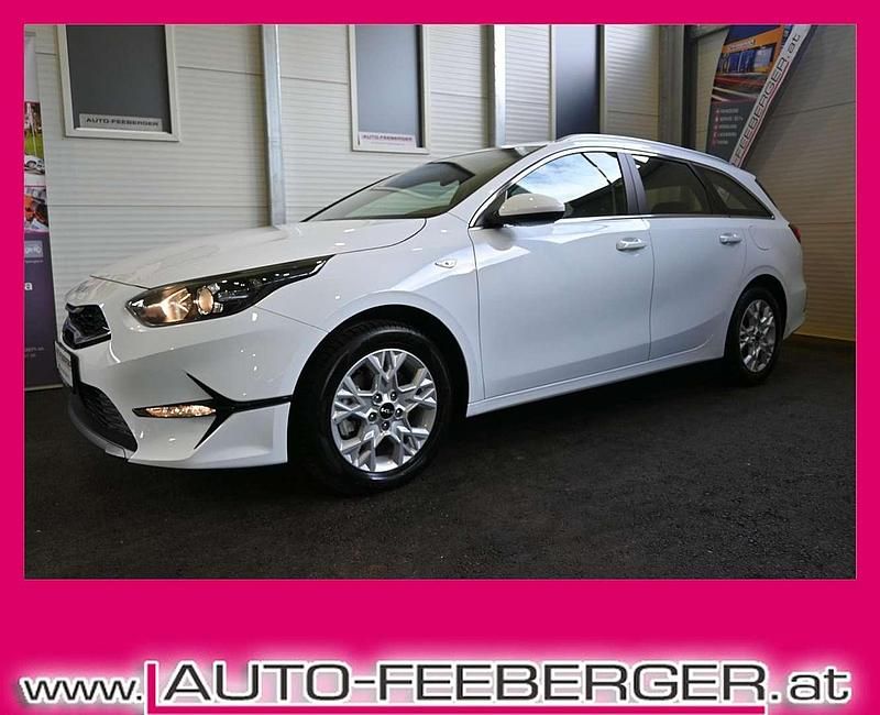 Gebraucht Kia Ceed Sportswagon Vision 136 PS (100 kW) 2024 Weiß Kombi