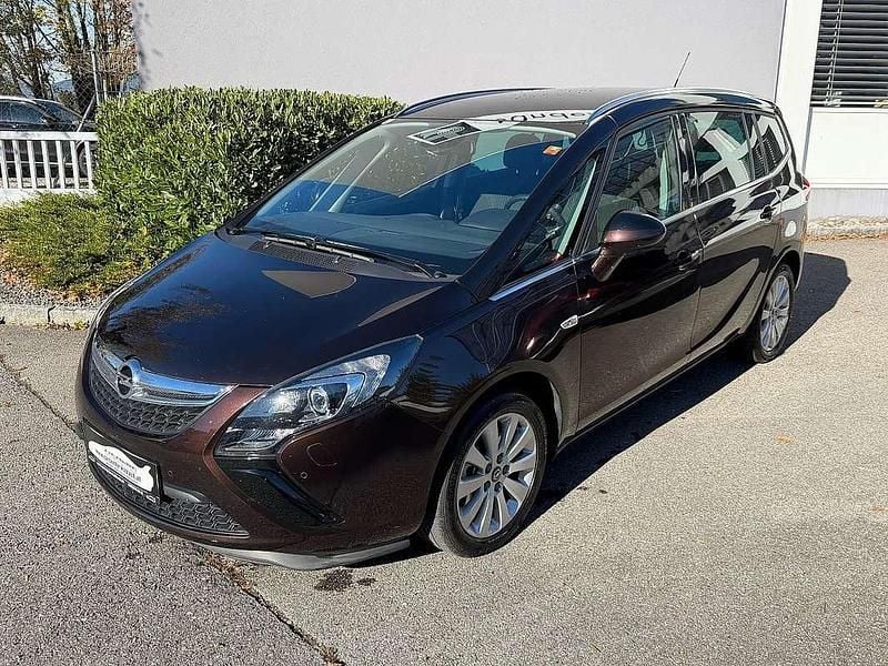 Gebraucht Opel Zafira Tourer Edition 140 PS (102 kW) 2012 Grau Van / Kleinbus