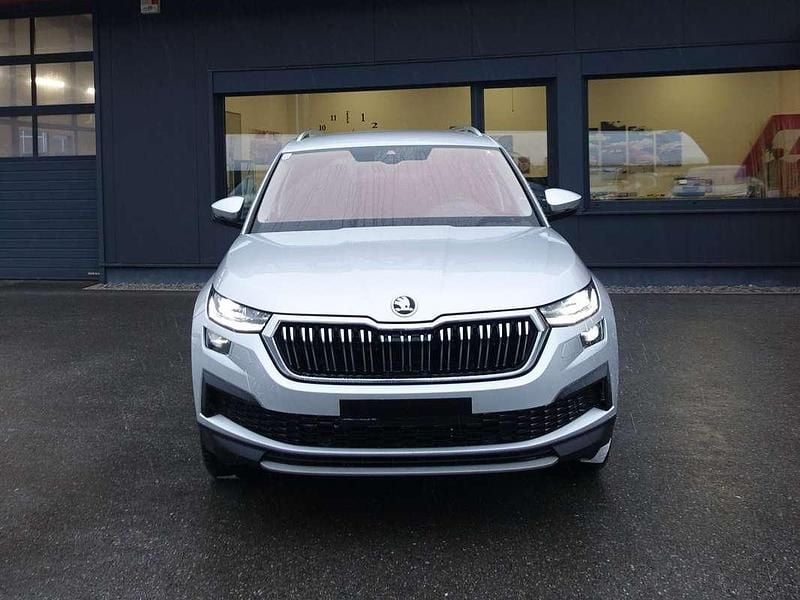 Gebraucht Skoda Kodiaq Style 150 PS (110 kW) 2022 Grau SUV