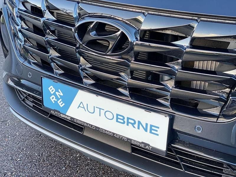 Gebraucht Hyundai Tucson Trend 136 PS (100 kW) 2023 Grau SUV