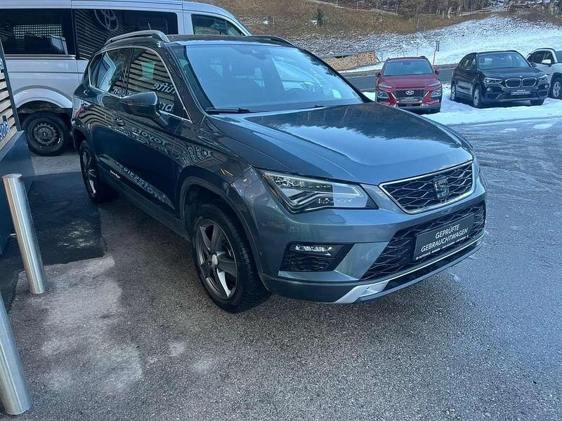 Gebraucht Seat Ateca XCELLENCE 150 PS (110 kW) 2017 Grau SUV