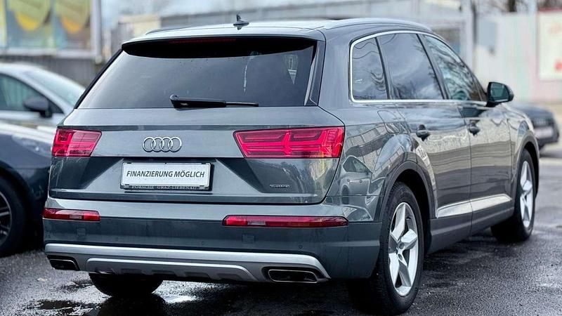 Gebraucht Audi Q7 S-Line 218 PS (160 kW) 2016 Grau SUV