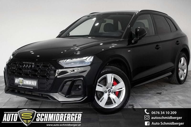 Schwarz Gebraucht 2021 Audi Q5 Edition .1 SUV | € 39.990 (Fairer Preis) - Bild 1/4