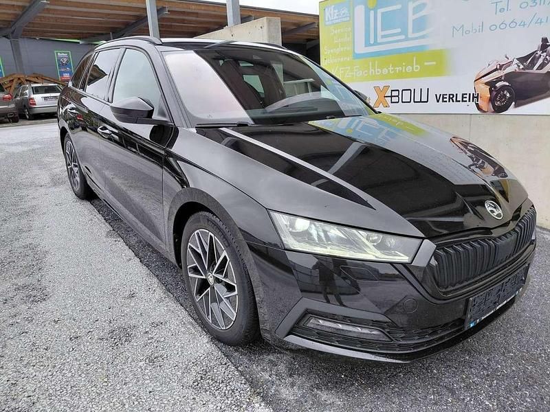 Schwarz Gebraucht 2021 Skoda Octavia Style Kombi | € 21.900 (Etwas zu teuer) - Bild 1/4