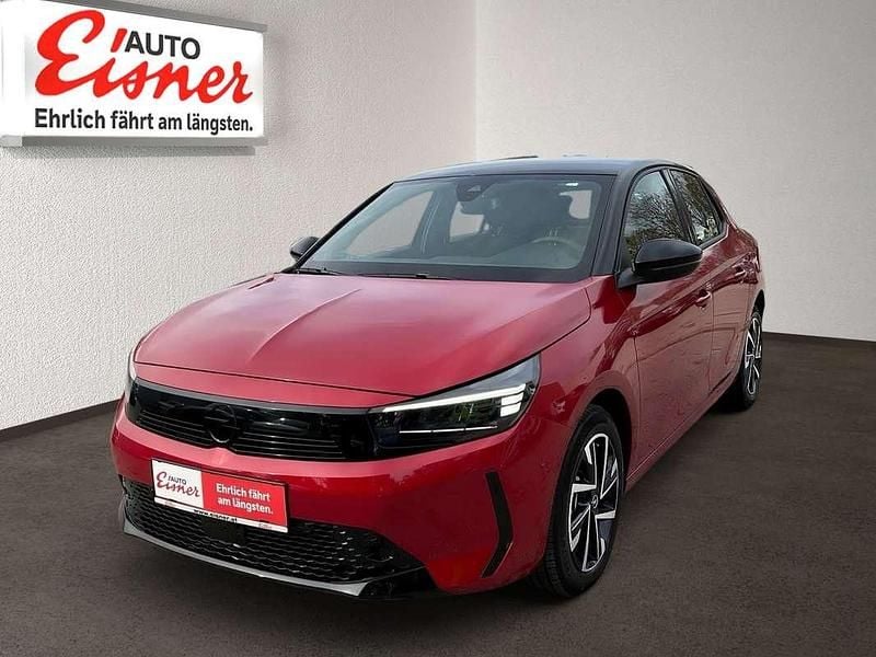 Gebraucht Opel Corsa 101 PS (74 kW) 2024 Rot Kleinwagen