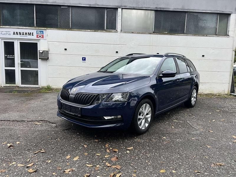 Gebraucht Skoda Octavia 116 PS (85 kW) 2017 Kombi