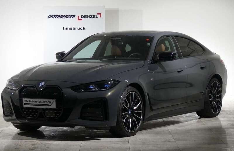 Gebraucht BMW i4 Shadowline 400 kW (544 PS) 2023 Grau Limousine