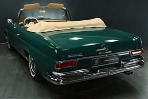 Gebraucht Mercedes 250 SE 150 PS (110 kW) 1966 Grün Cabrio