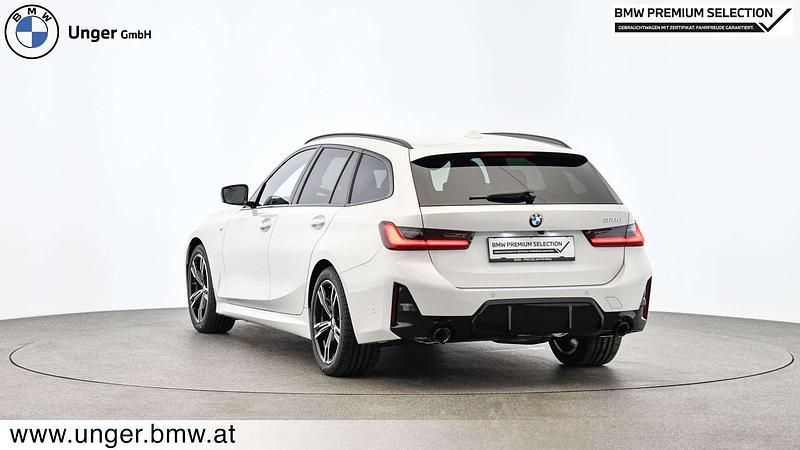 Gebraucht BMW 318 Efficient Dynamics 150 PS (110 kW) 2024 Weiß Kombi