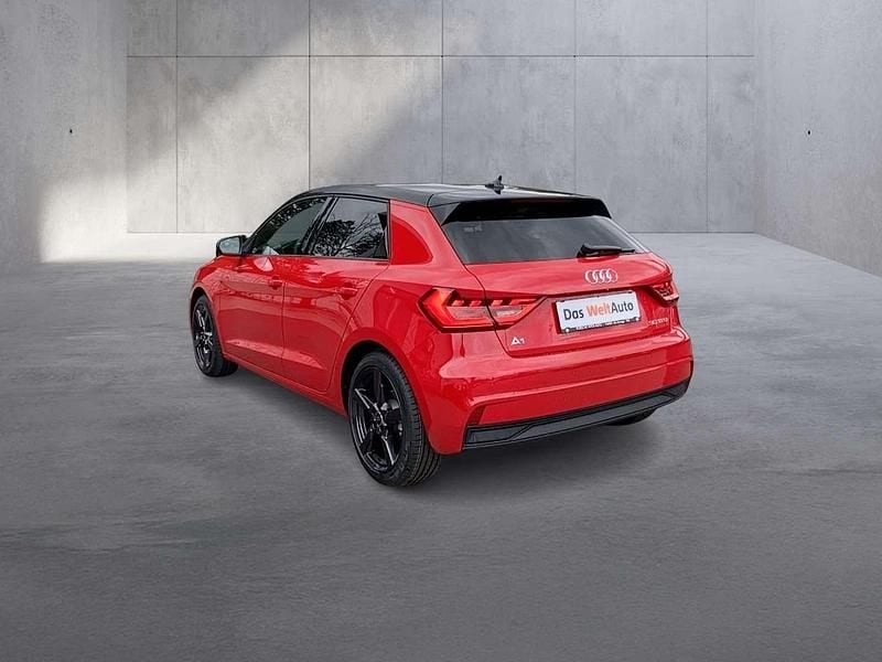 Neu Audi A1 116 PS (85 kW) 2025 Rot Kleinwagen