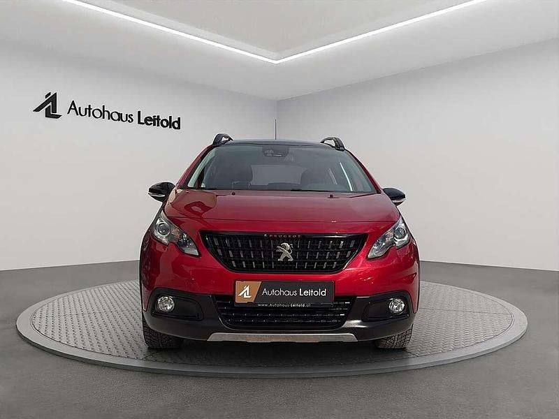 Gebraucht Peugeot 2008 Allure 120 PS (88 kW) 2017 Rot SUV