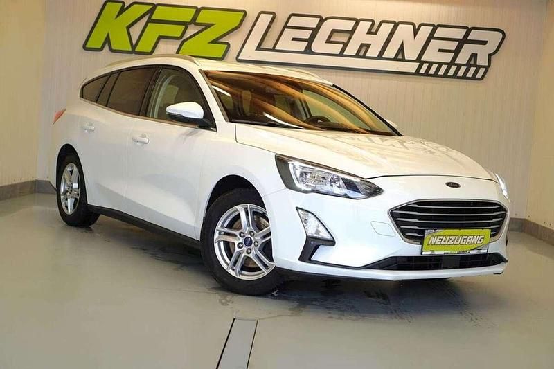Gebraucht Ford Focus 120 PS (88 kW) 2021 Weiß Kombi