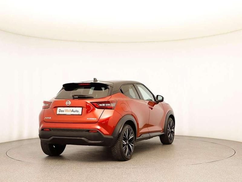 Gebraucht Nissan Juke 114 PS (83 kW) 2022 Dunkelrot  metallic SUV