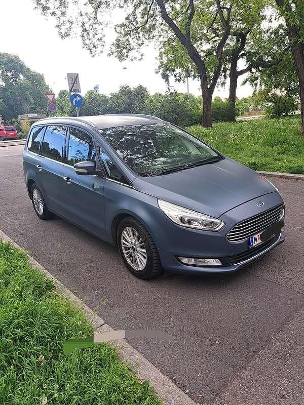 Gebraucht Ford Galaxy Titanium 179 PS (131 kW) 2017 Van / Kleinbus