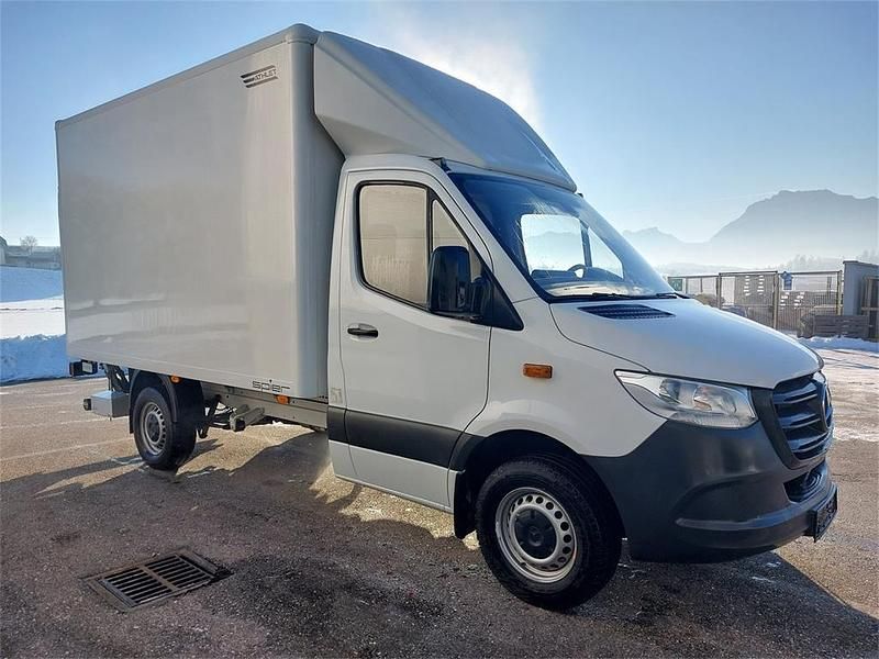 Gebraucht Mercedes Sprinter 150 PS (110 kW) 2024 Weiss Van