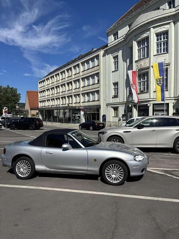 Gebraucht Mazda MX5 Emotion 110 PS (80 kW) 2002 Cabrio