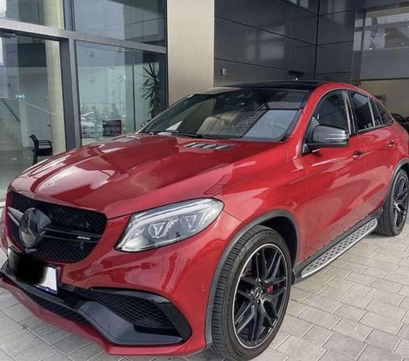 Gebraucht Mercedes GLE63 AMG AMG 585 PS (430 kW) 2016 Coupé