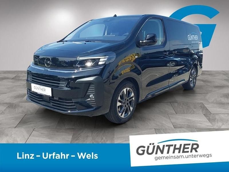Gebraucht Opel Zafira Life 177 PS (130 kW) 2024 Schwarz Van / Kleinbus
