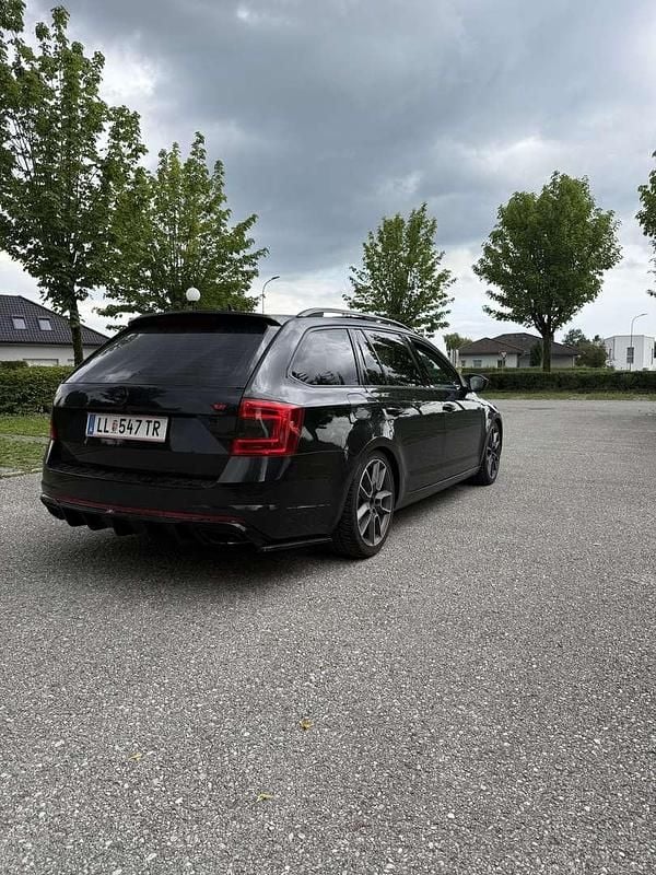 Gebraucht Skoda Octavia RS 184 PS (135 kW) 2014 Kombi