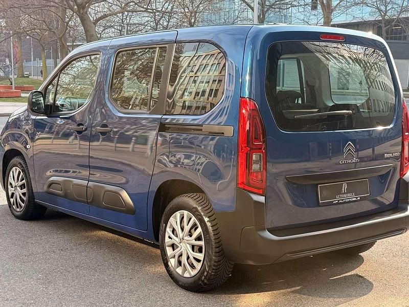 Gebraucht Citroën Berlingo Live 110 PS (80 kW) 2020 Blau Van / Kleinbus