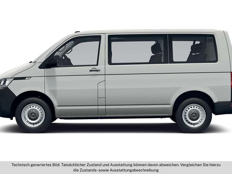 Gebraucht VW Transporter 110 PS (80 kW) 2024 Weiss  normal Van