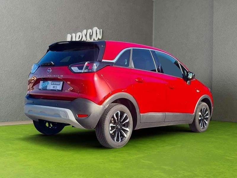 Gebraucht Opel Crossland Elegance 110 PS (80 kW) 2024 Rot SUV