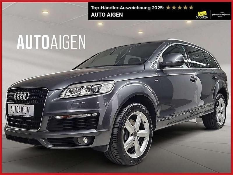 Gebraucht Audi Q7 S-Line 232 PS (170 kW) 2007 Grau SUV