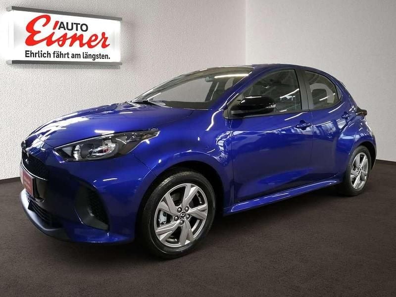 Neu Mazda 2 Exclusive-Line 92 PS (67 kW) 2025 Glass blue Limousine