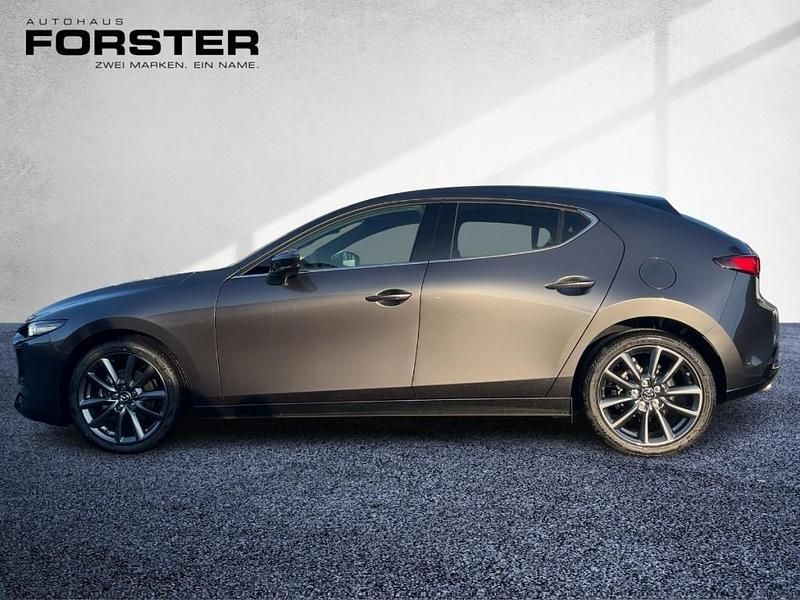 Gebraucht Mazda 3 150 PS (110 kW) 2024 Grau Limousine