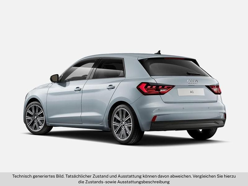 Neu Audi A1 Sportback 115 PS (84 kW) 2026 Mittelgrau  metallicperleffekt Kleinwagen