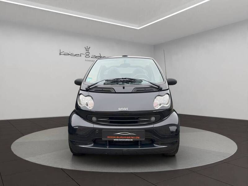 Gebraucht Smart ForTwo Coupé 71 PS (52 kW) 2002 Schwarz Cabrio