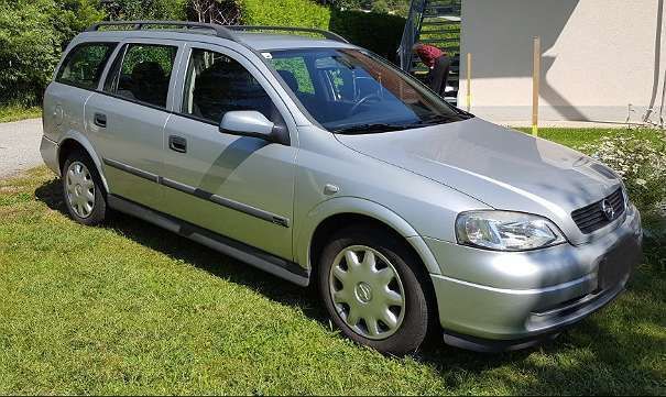 Opel astra g 2001 Opel astra g 2001