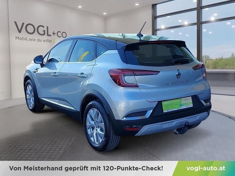 Gebraucht Renault Captur Intens 91 PS (66 kW) 2023 Grau SUV