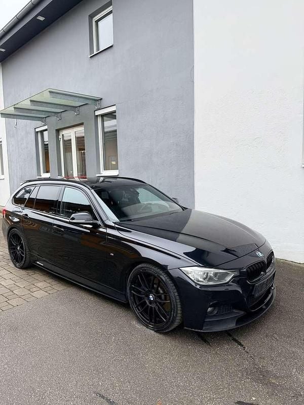 Gebraucht BMW 325 M Performance 218 PS (160 kW) 2015 Kombi
