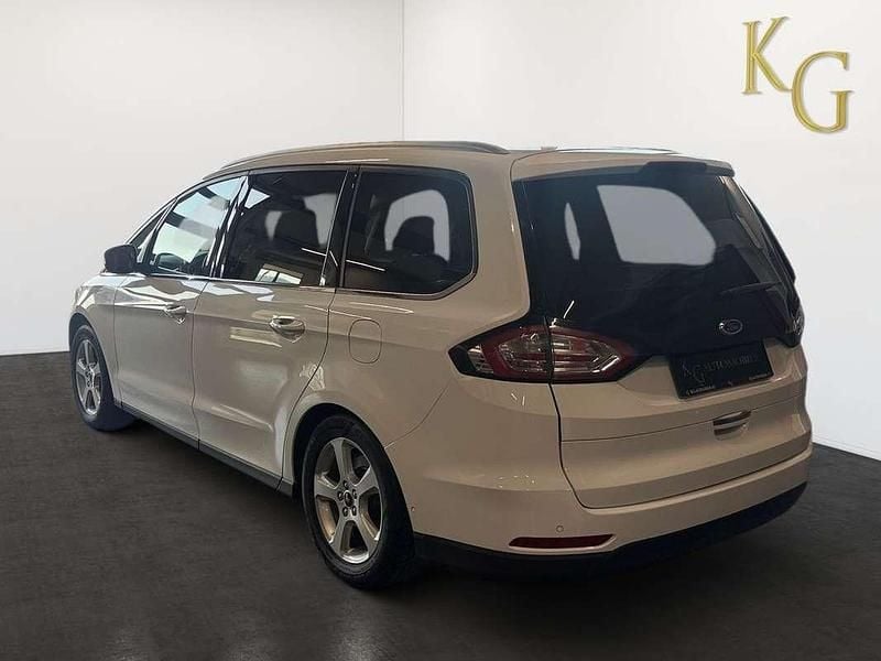 Gebraucht Ford Galaxy Titanium 179 PS (131 kW) 2016 Weiß Van / Kleinbus
