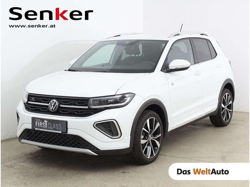 Gebraucht VW T-Cross Sport 116 PS (85 kW) 2025 Weiss  normal SUV