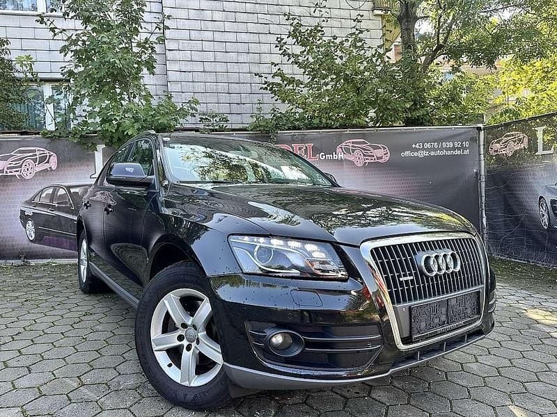 Gebraucht Audi Q5 Comfort 211 PS (155 kW) 2010 Schwarz SUV