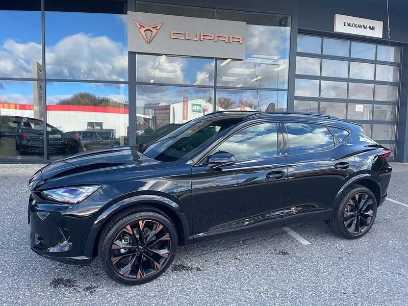 Gebraucht Cupra Formentor VZ 245 PS (180 kW) 2023 Schwarz  metallic SUV