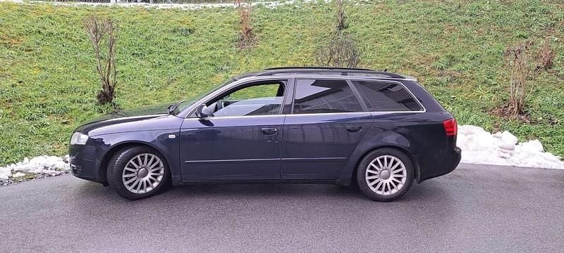 Blau Gebraucht 2007 Audi A4 Business Kombi | € 3.850 (Fairer Preis) - Bild 1/4