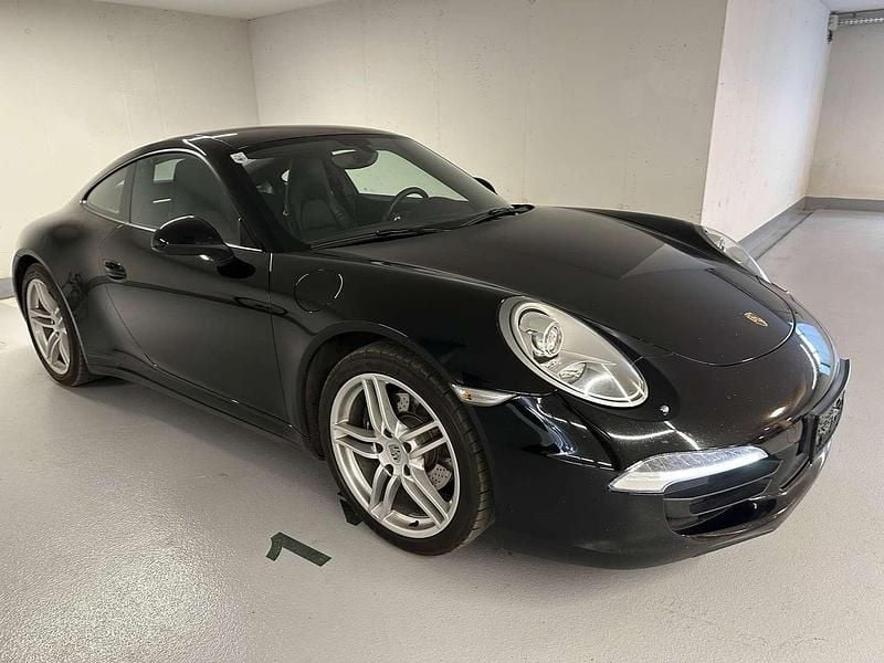 Schwarz Gebraucht 2013 Porsche 911 Carrera 4 Coupé | € 65.911 - Bild 1/4