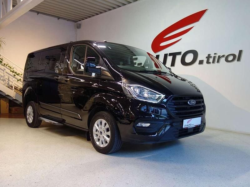 Schwarz Gebraucht 2020 Ford Transit Custom Trend Van / Kleinbus | € 27.500 (Teuer) - Bild 1/4