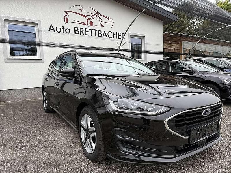 Schwarz Gebraucht 2023 Ford Focus Kombi | € 15.990 (Fairer Preis) - Bild 1/4